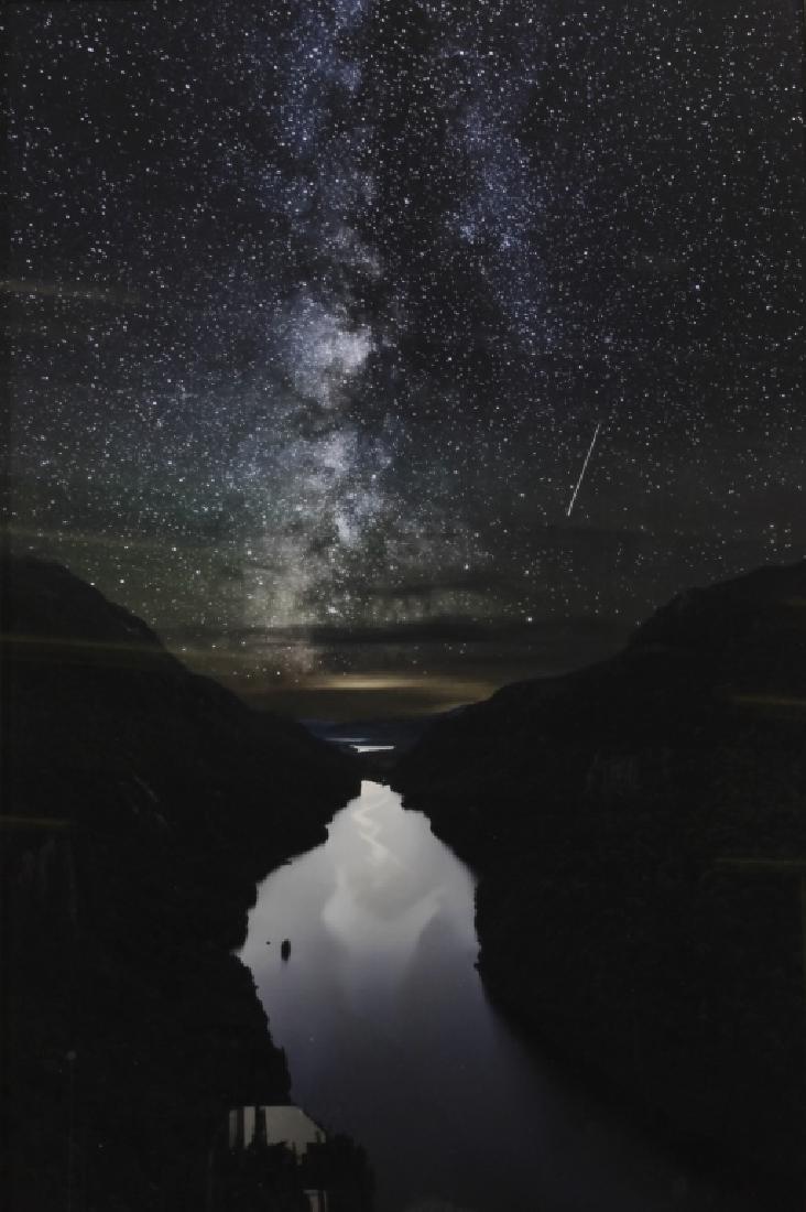 Jon Secord  Astrological Event Photograph 21st C. (1 of 5)