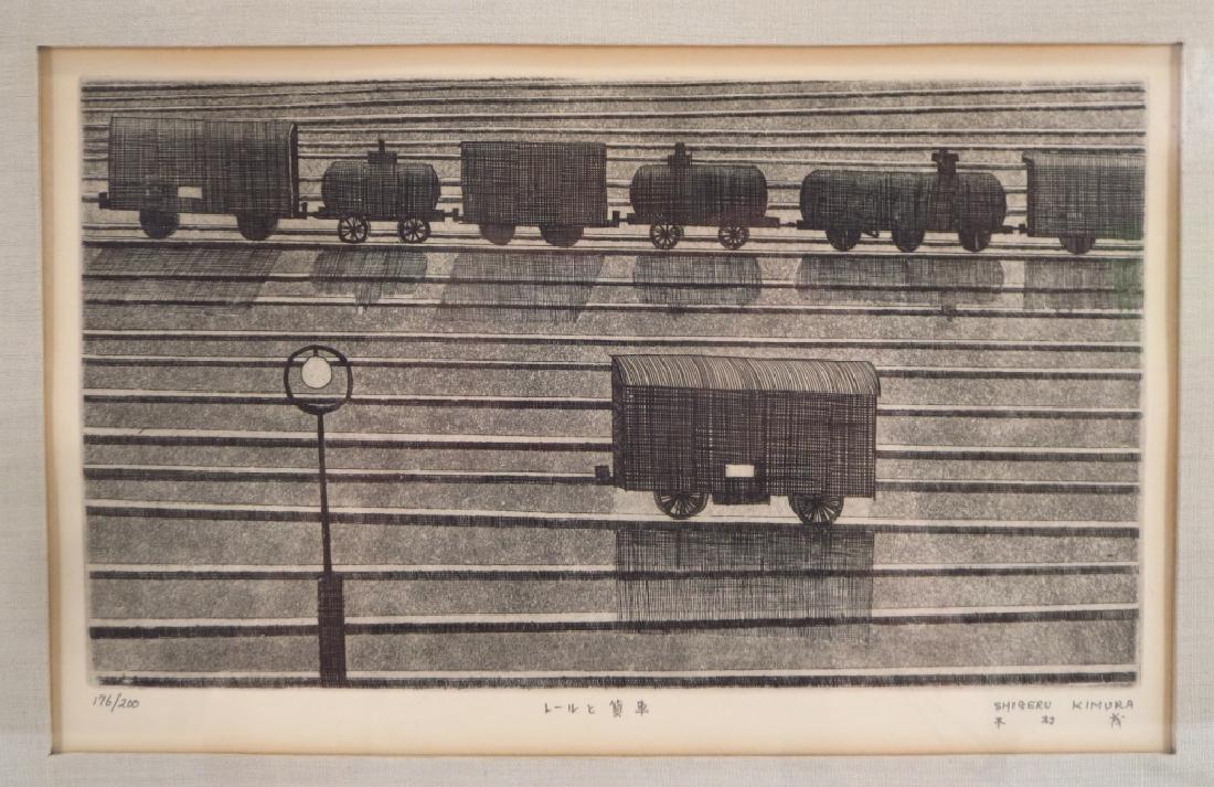 Shigeru Kimura, JP, “Rail” "Freight Cars", 2 Prts (1 of 6)