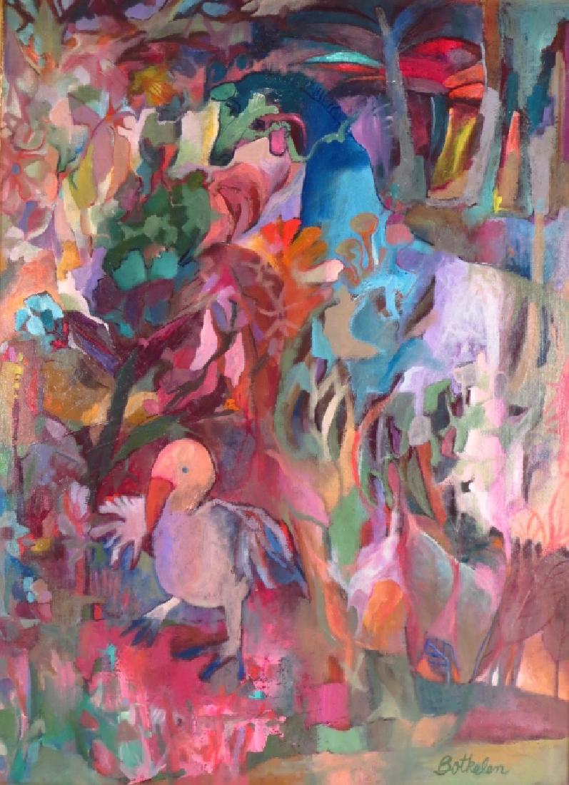 Arlene Botkelen Cohen Best Foot Forward O/C 20th C (1 of 5)