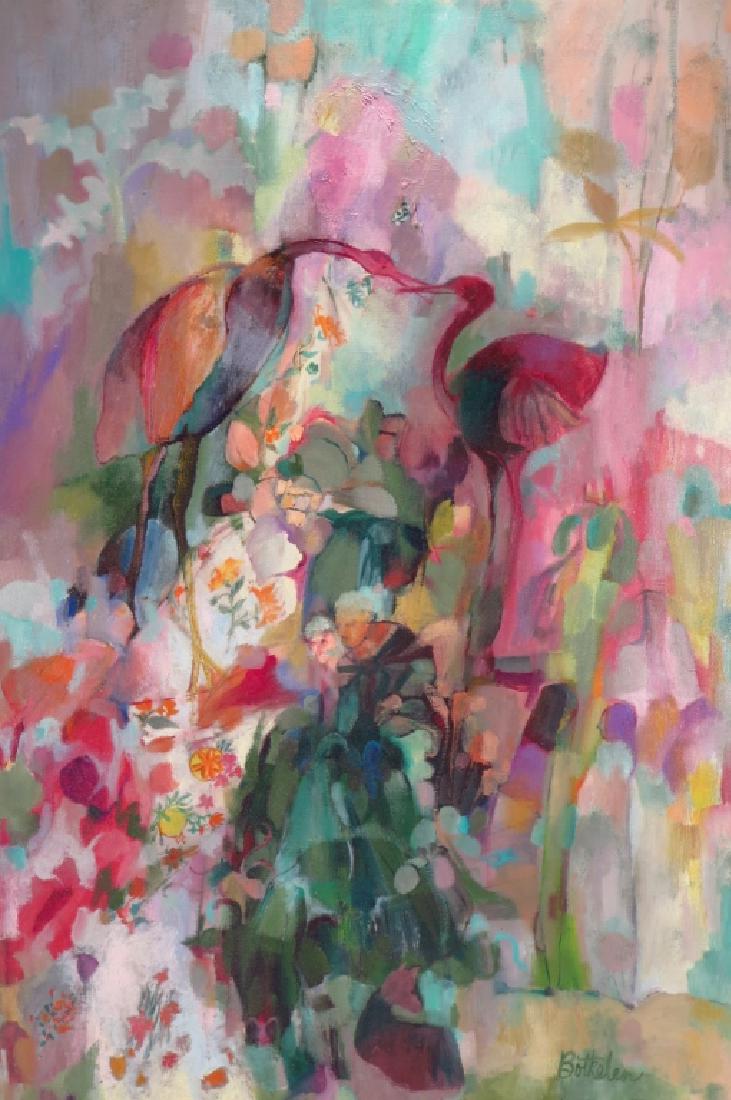 Arlene Botkelen Cohen Conversations O/C 20th C. (1 of 5)