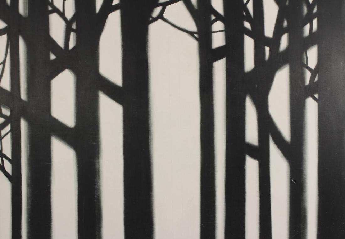 V. Mastracco, Am., 1941-2001, "White Autumn", O/C (1 of 6)