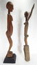 Dogon Wood Female and a Dogon Face Mask - 2