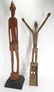 Dogon Wood Female and a Dogon Face Mask - 3