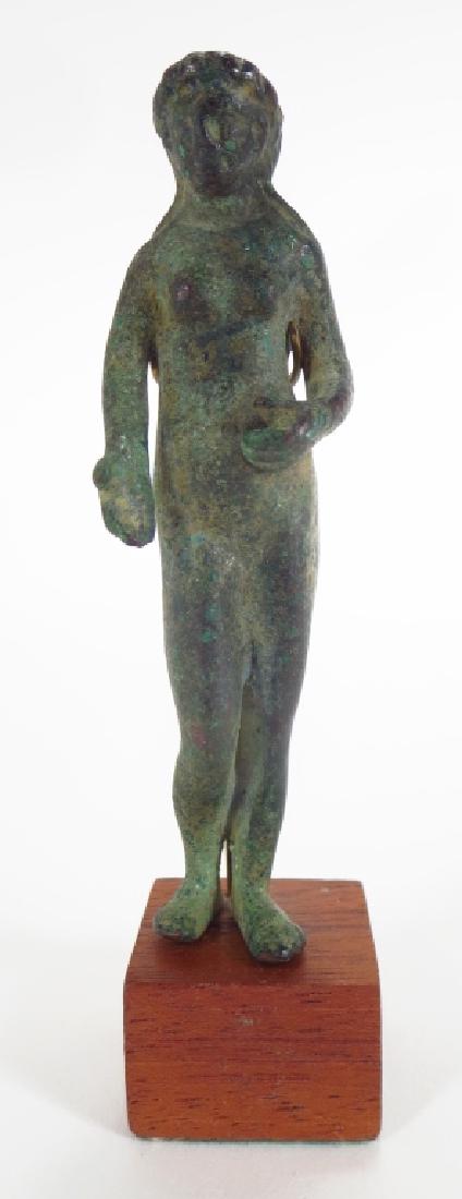 Roman Bronze Venus, c. 2-3rd C. AD (1 of 10)