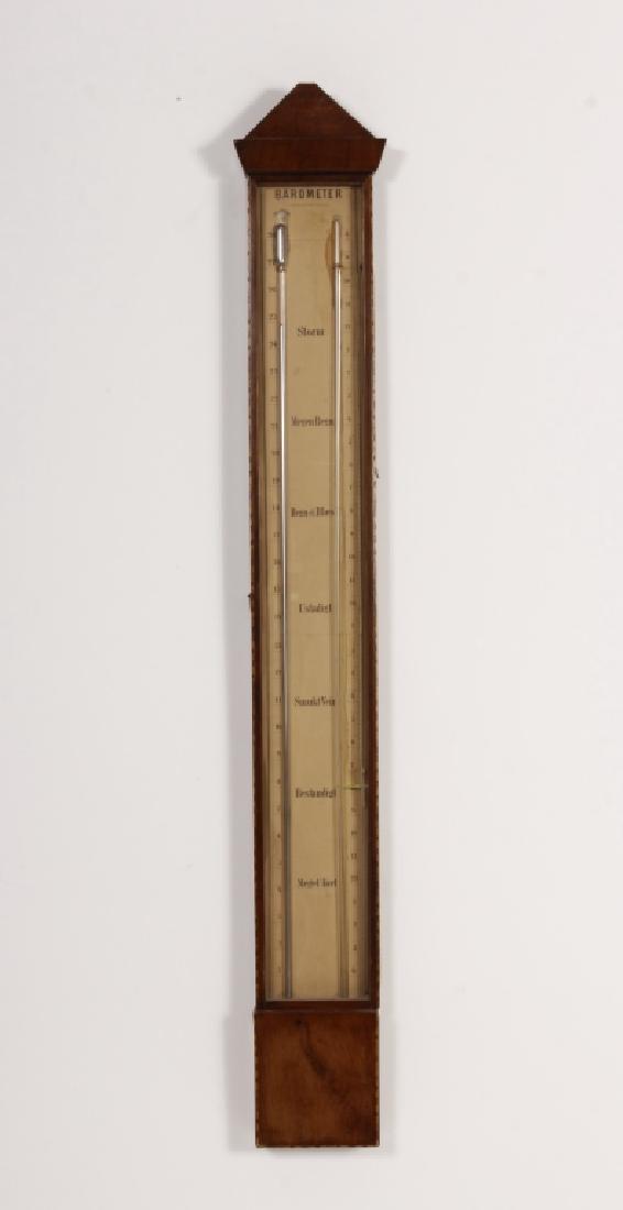 Danish Stick Barometer by F.C. Jacob Kobenharn (1 of 10)