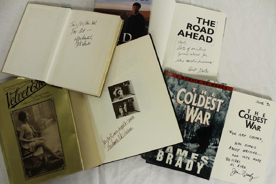 Sgd. Books Heller Talese Richler Gates Mallon Jong (1 of 6)