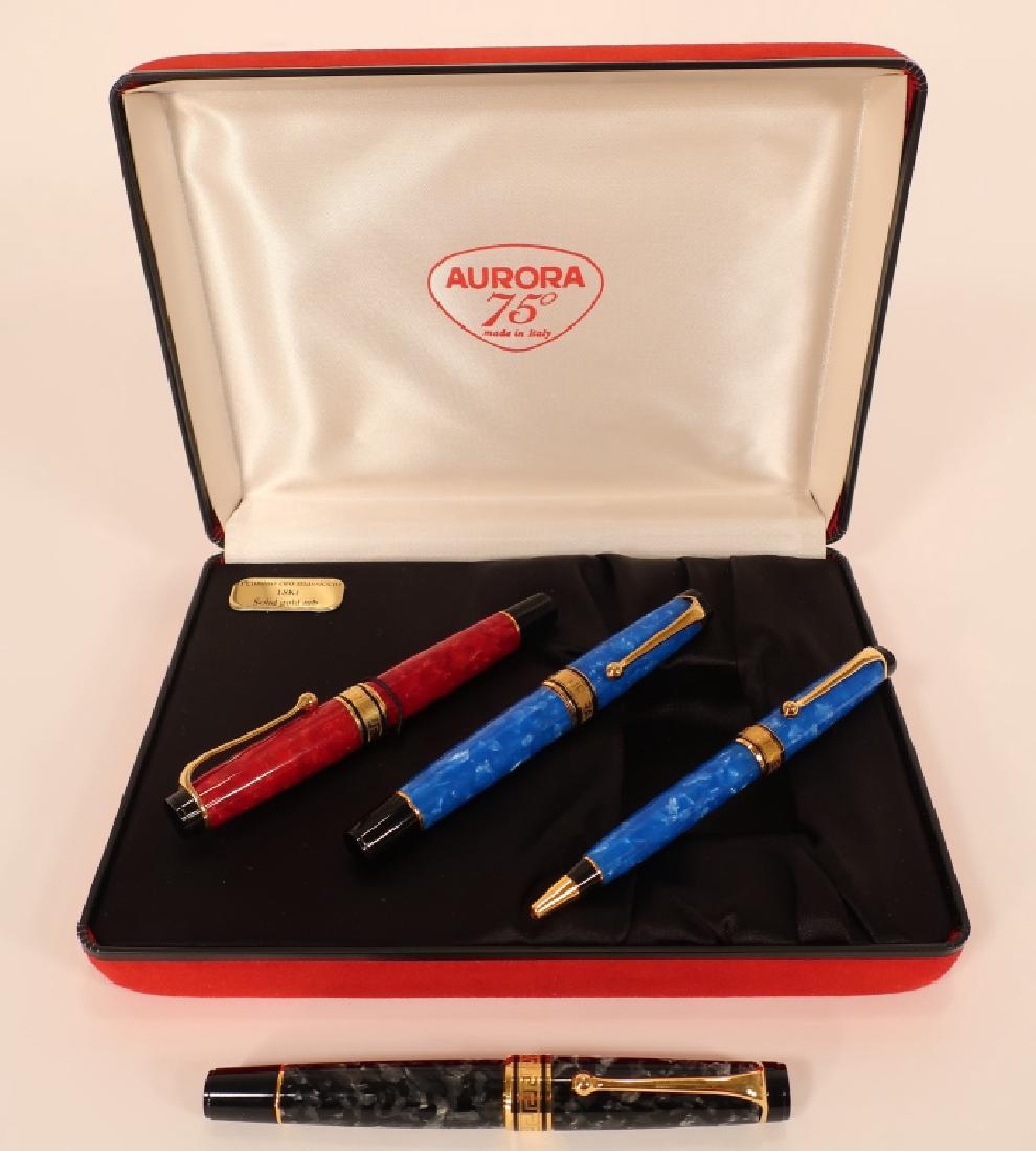 Four Aurora Pens, Italy (1 of 7)