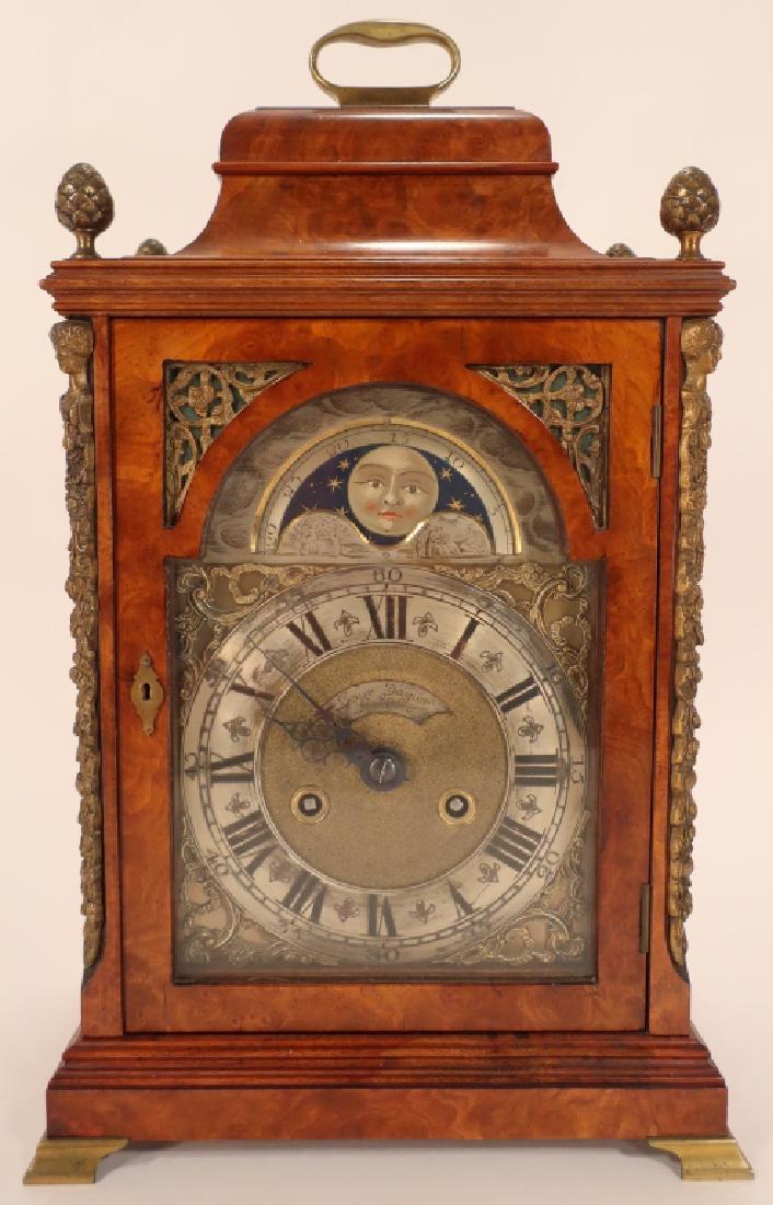 John Taylor Bracket Clock, Moon Phases (1 of 5)