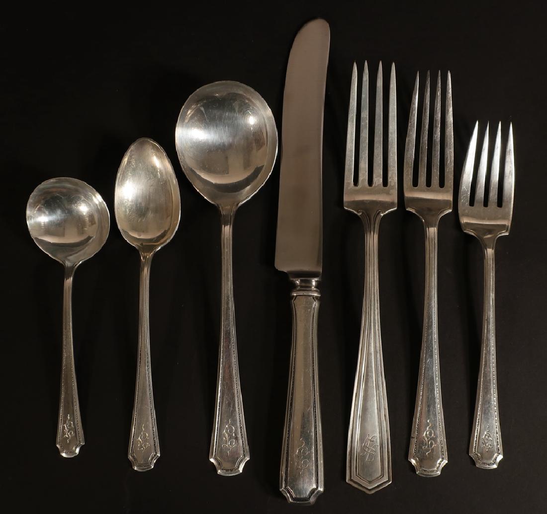 Sterling: Gorham Chantilly, Towle Lady Constance (1 of 7)