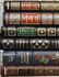 Collection of Leather Bound Books, Hemingway et al - 4
