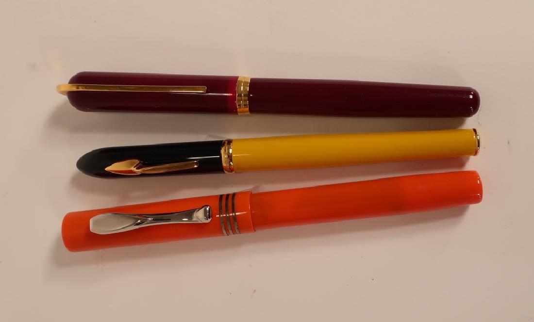 Bugatti and Visconti Fountain Pens, Italy (1 of 6)