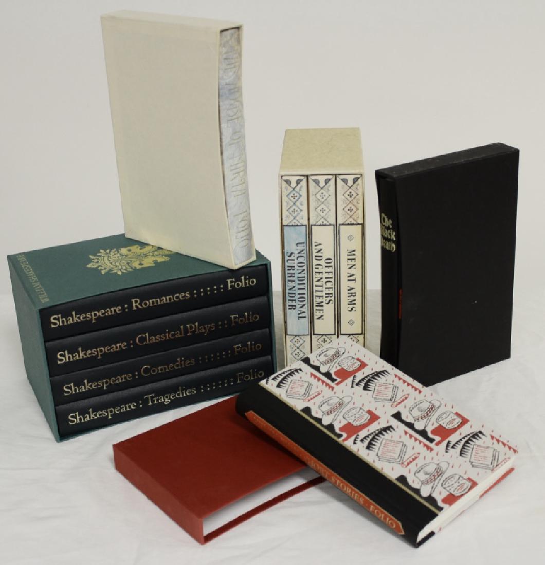 Boxed-Set Literature" Waugh, O'Hara, Parker etc. (1 of 8)