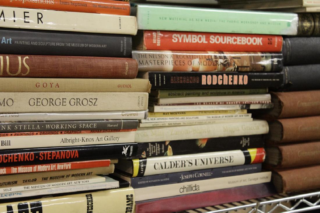 120 Vols Art: Picasso, Miro, MoMA "The Machine" (1 of 9)