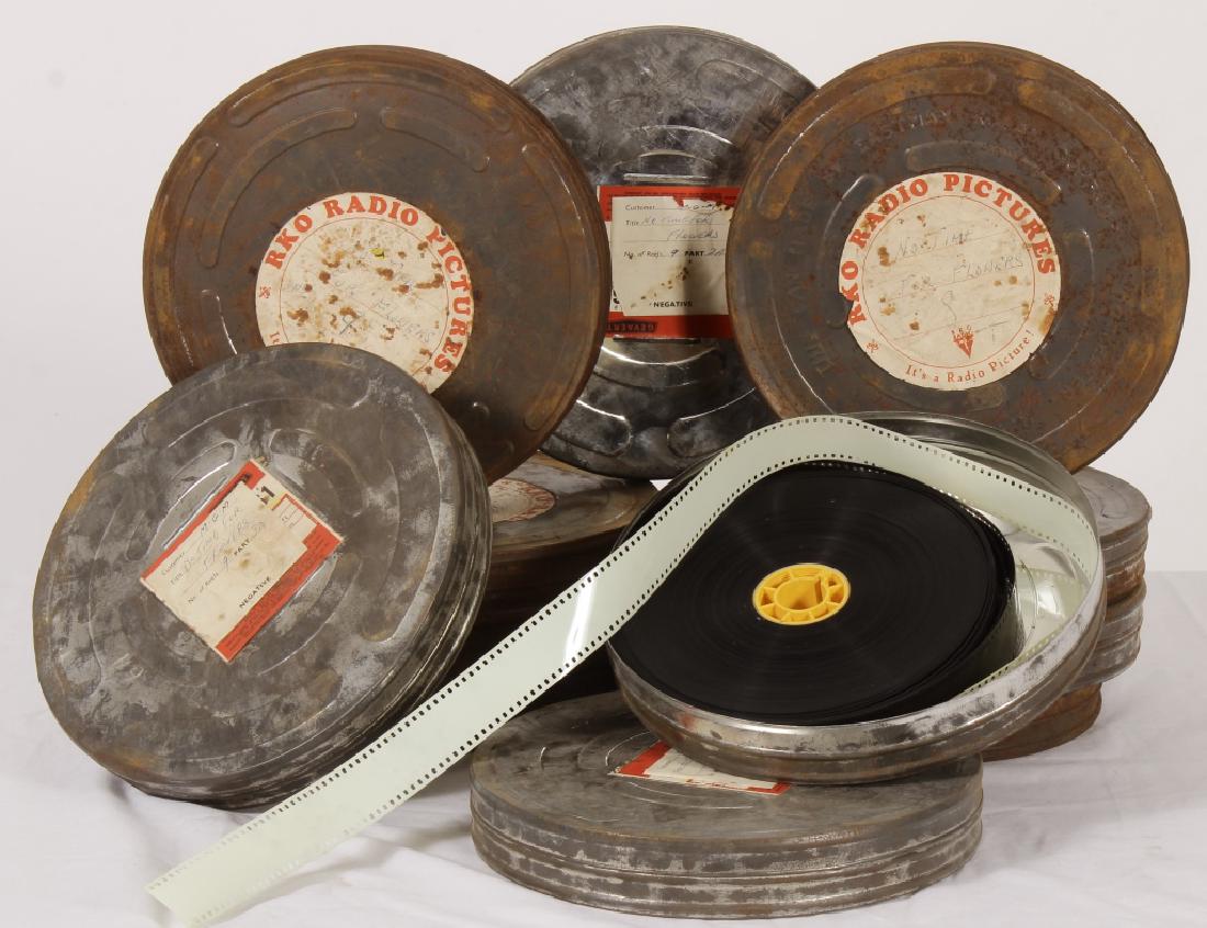 "No Time for Flowers" 1952 Movie 35mm Reels (1 of 6)