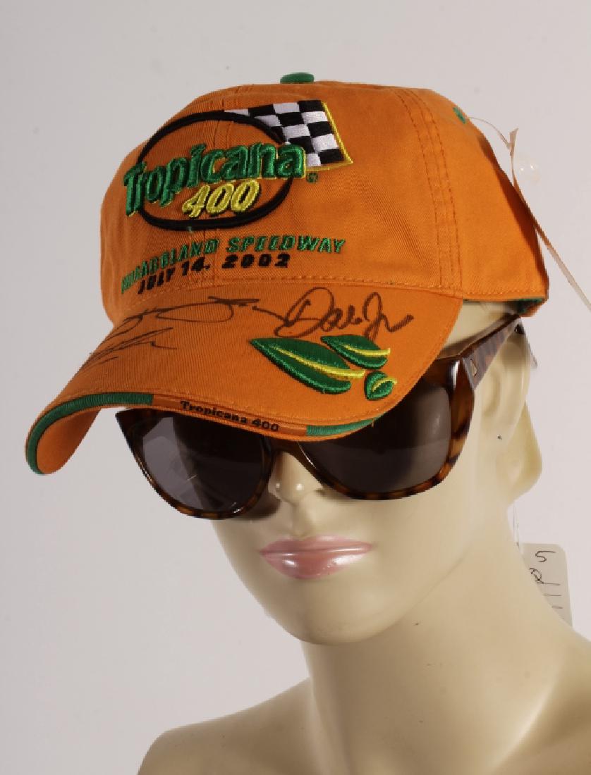 Tropicana 400  - Signed Dale Jr., Gordon, Johnson (1 of 6)