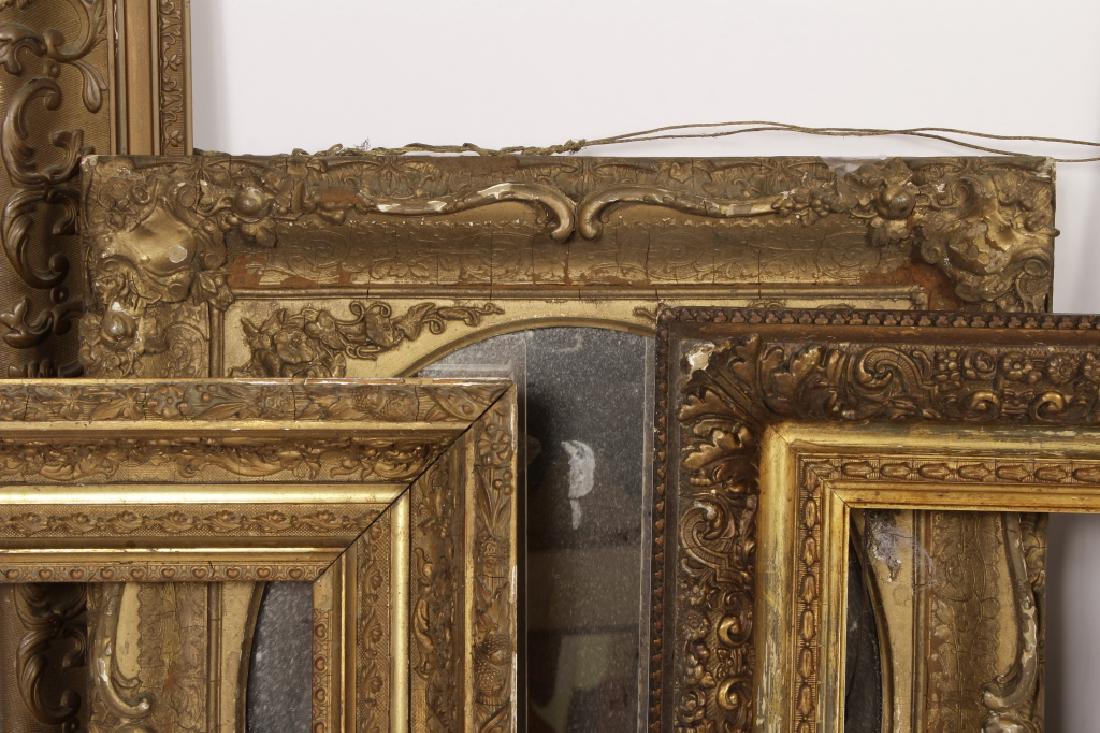 5 Gilt Wood/Gesso Mirror/Art Frames (1 of 9)