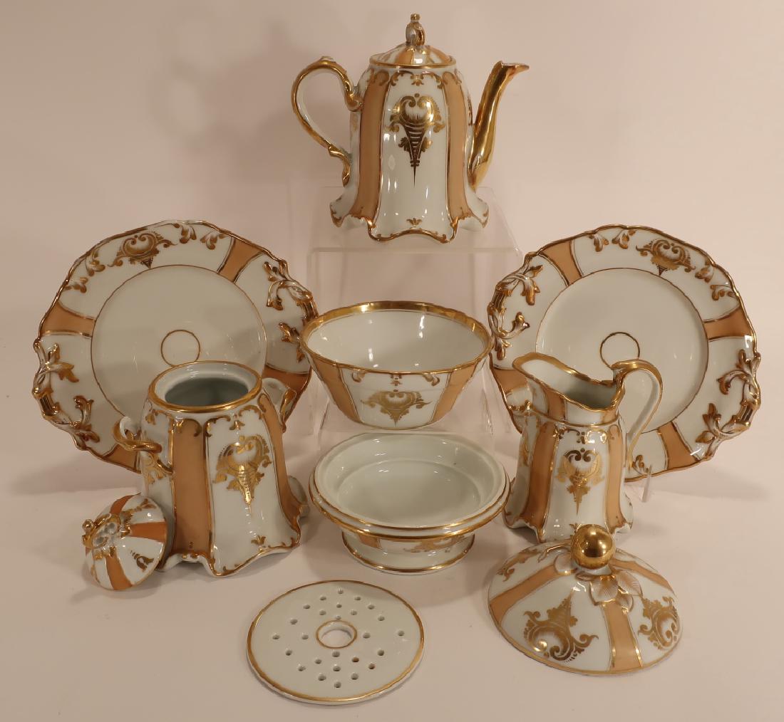 53 pcs French After Dinner Service & Sevres Plates (1 of 6)
