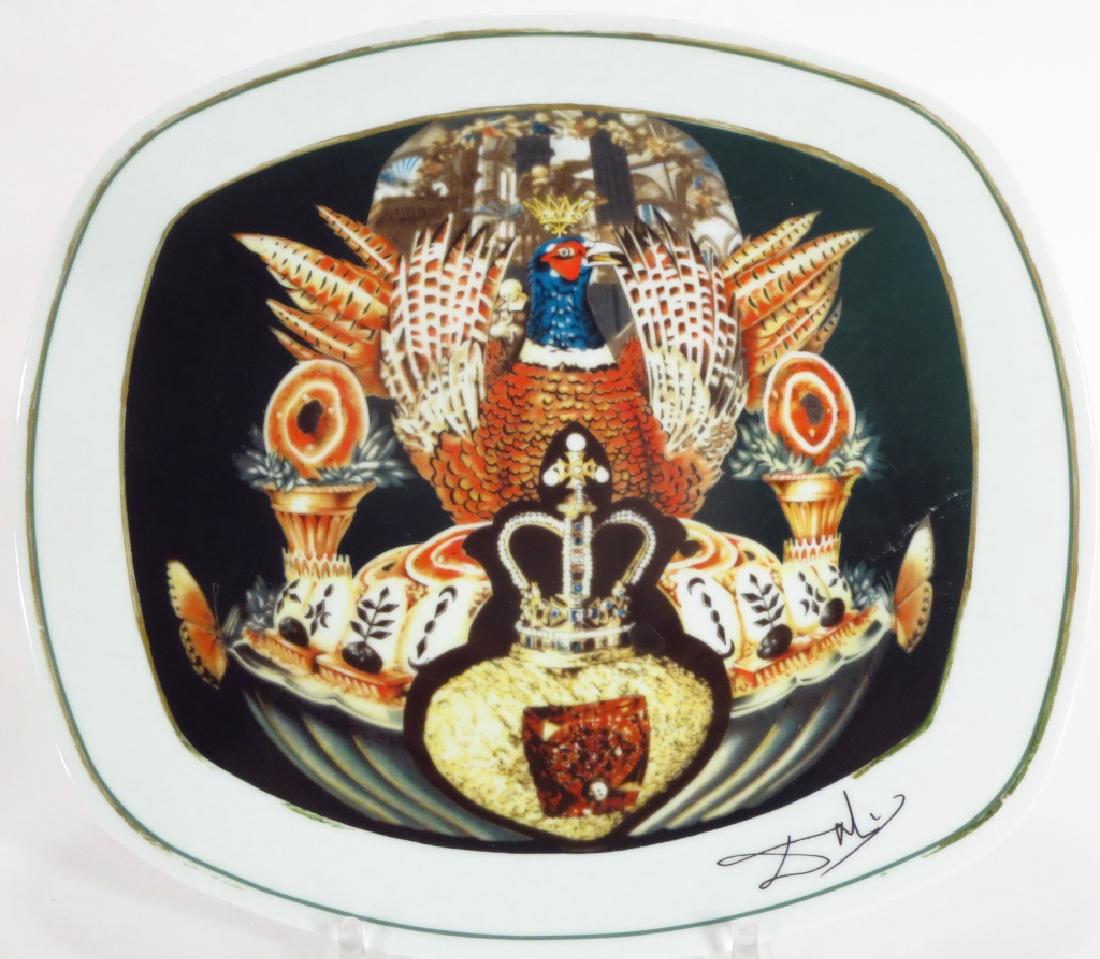 Dali Ceramic Charger by Porthault, Ltd. Ed. (1 of 6)