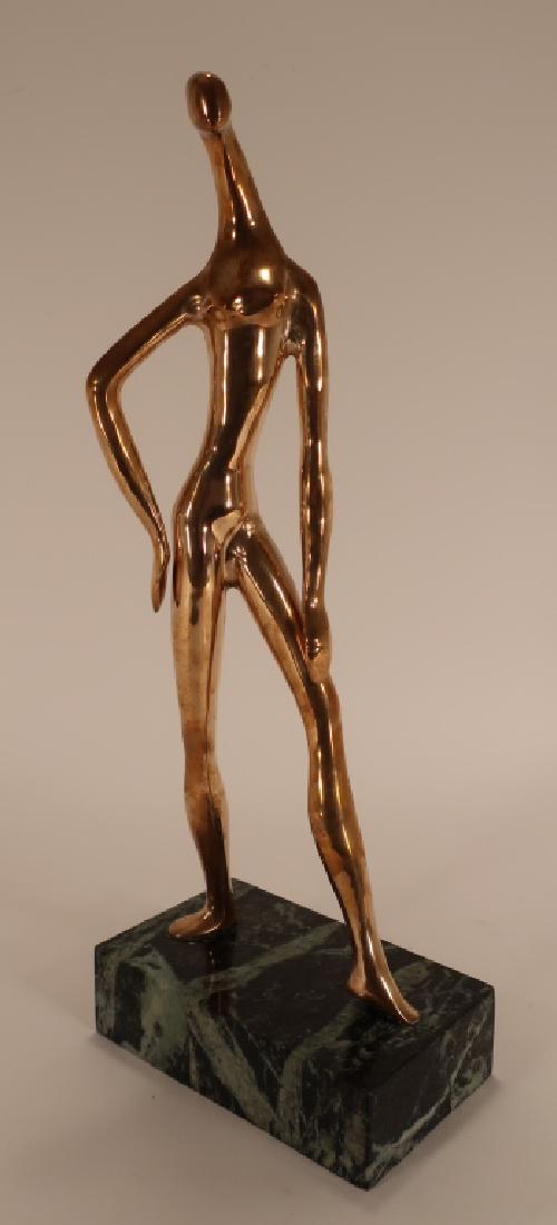 Manuel Carbonell Cuban 1918-2011 Dancer Bronze (1 of 6)