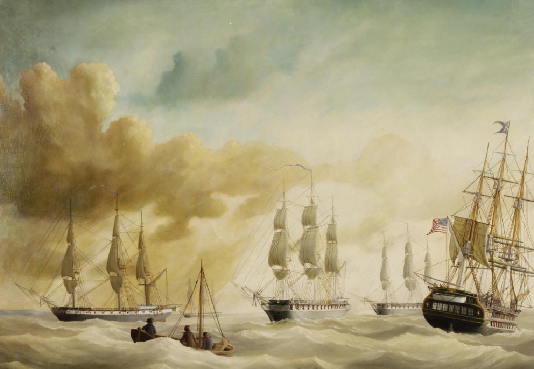 J. V. Capua, b. 1949, Ships of the U.S O/C 1980 (1 of 9)