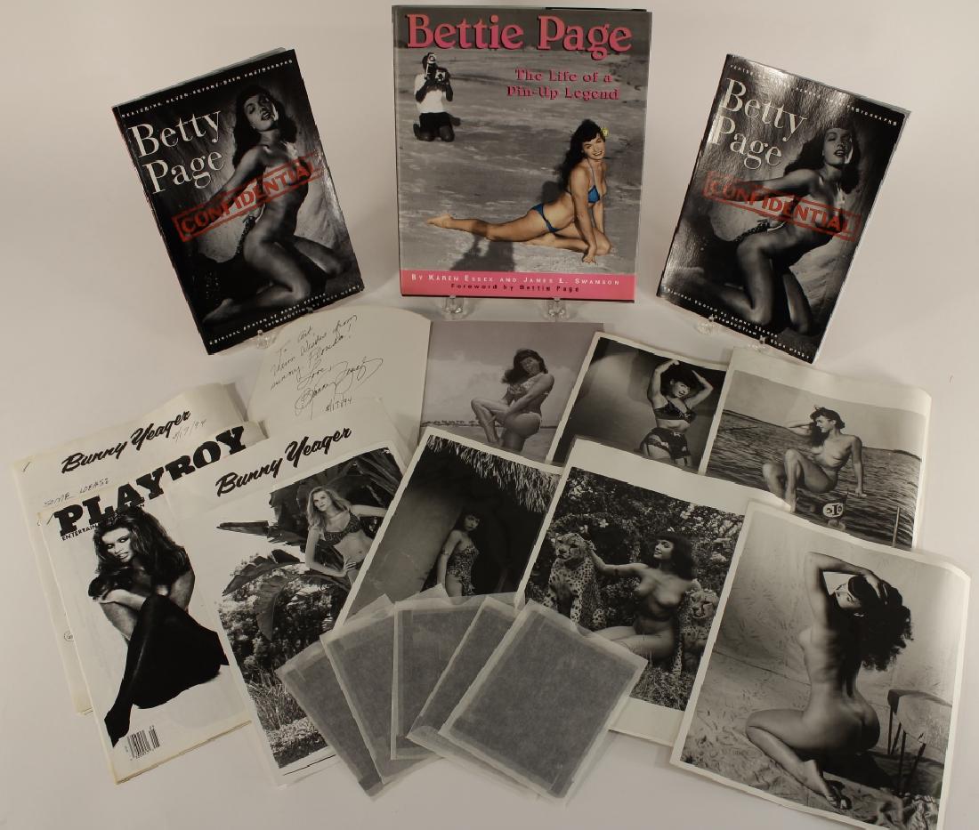 Betty Page Bunny Yeager Collection - Signed (1 of 8)