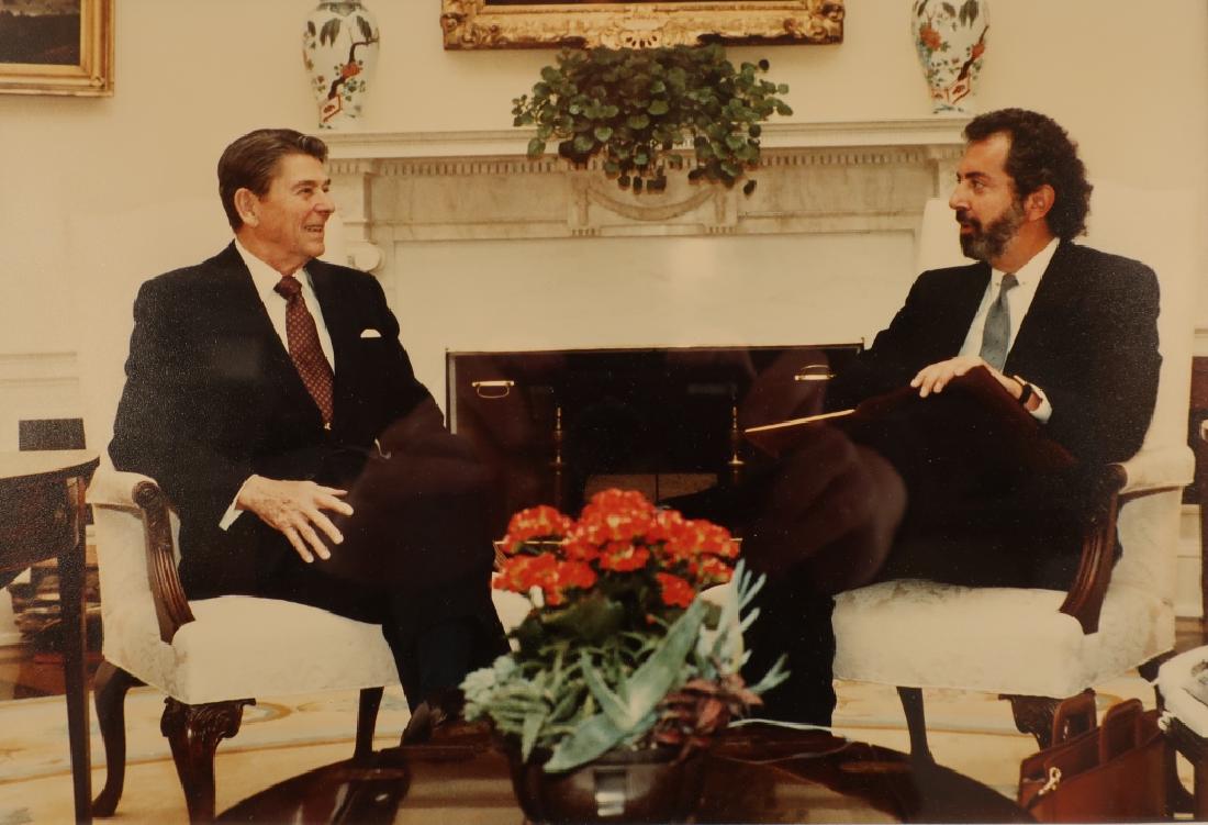 Photos of Carter, Nixon and Reagan w. Art Cooper (1 of 7)