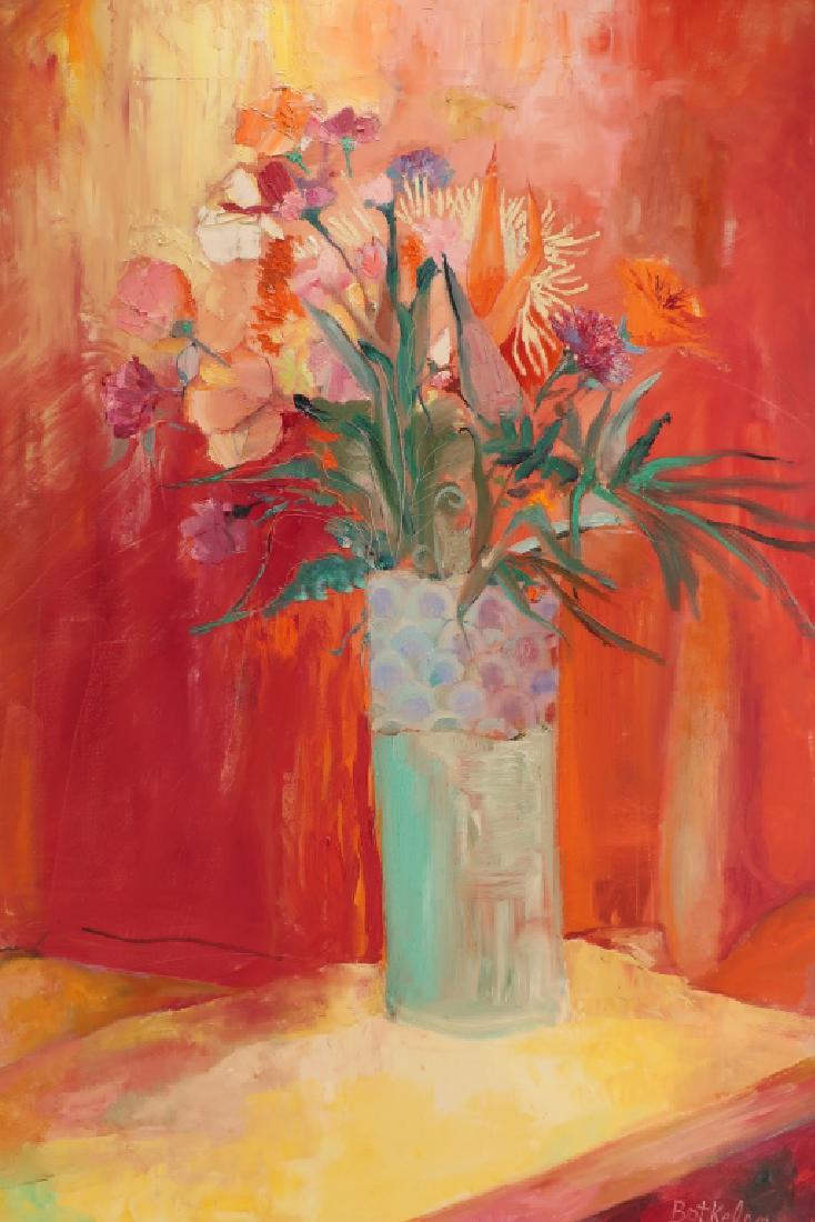 Arlene Botkelen Cohen "Summer Bouquet" O/C 20th C. (1 of 5)