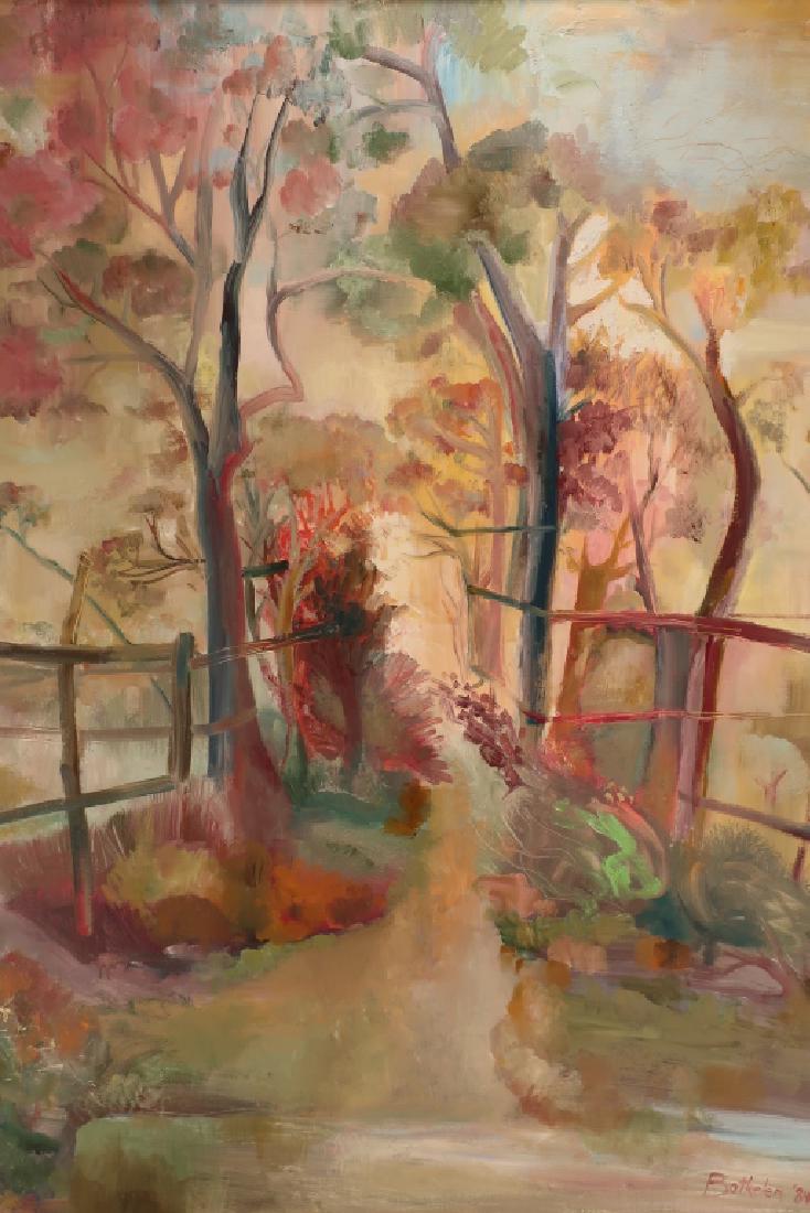 Arlene Botkelen Cohen Landscape O/C 20th C. (1 of 5)