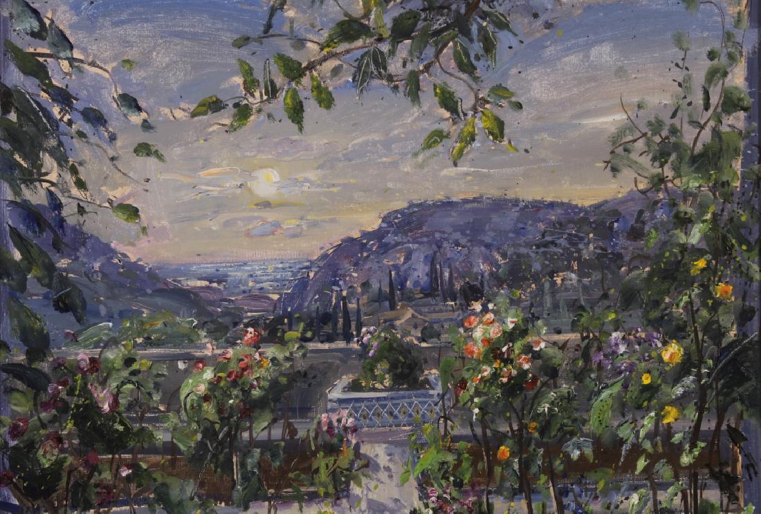 Bruno Zupan Slovenia b.1939 Landscape O/C (1 of 7)