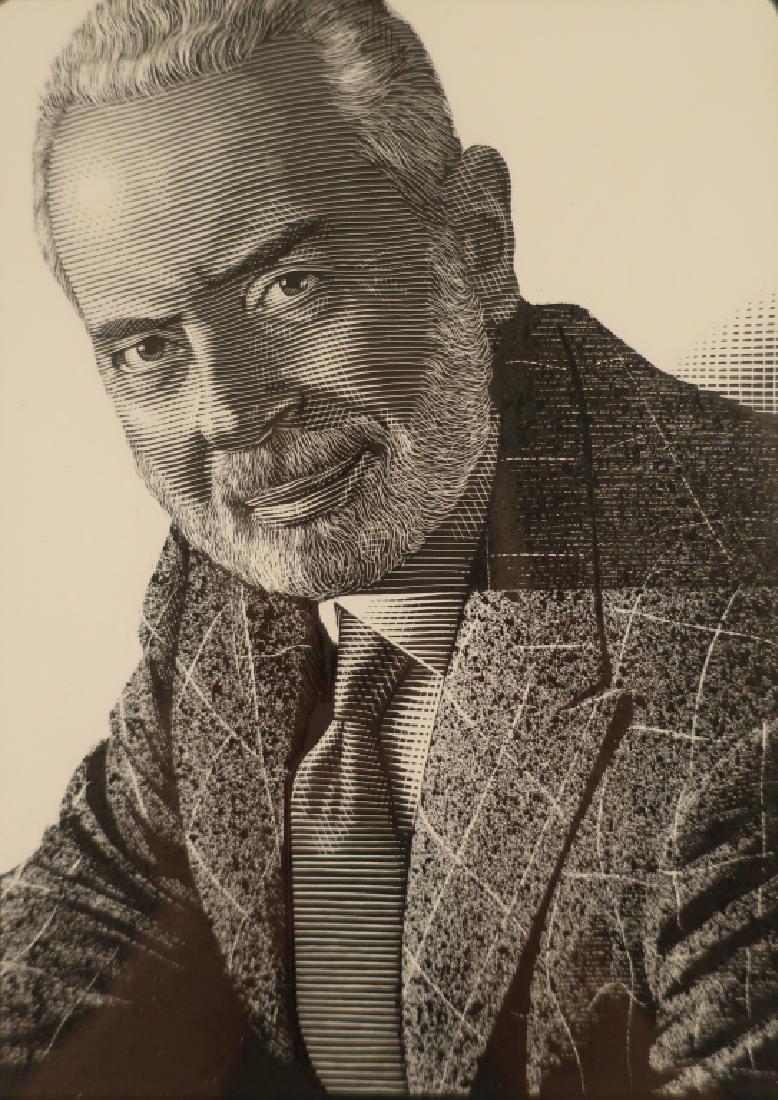 Art Cooper Original Hedcut WSJ Stipple Portrait (1 of 5)