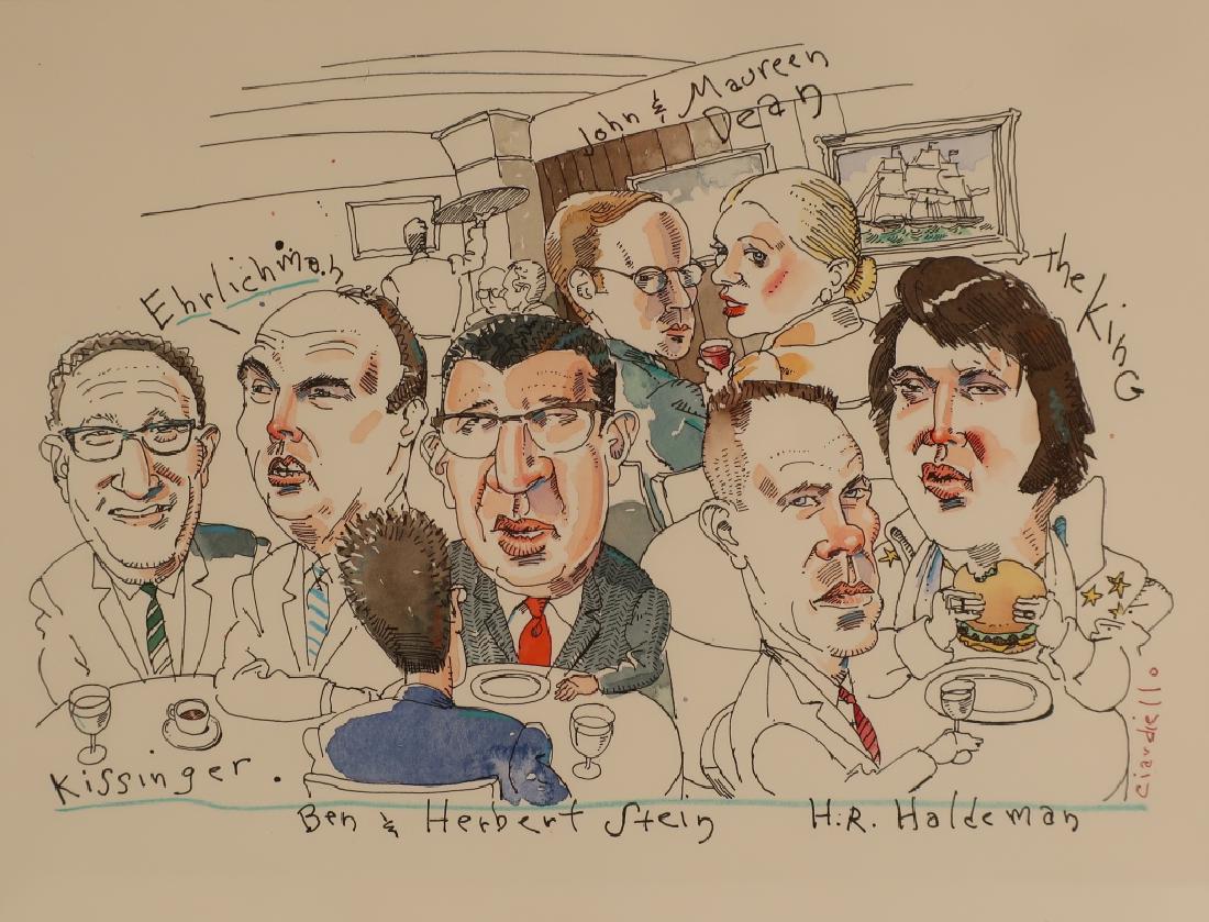 Ciardiello, Nixon Associates Elvis Dean etc., W/C (1 of 7)