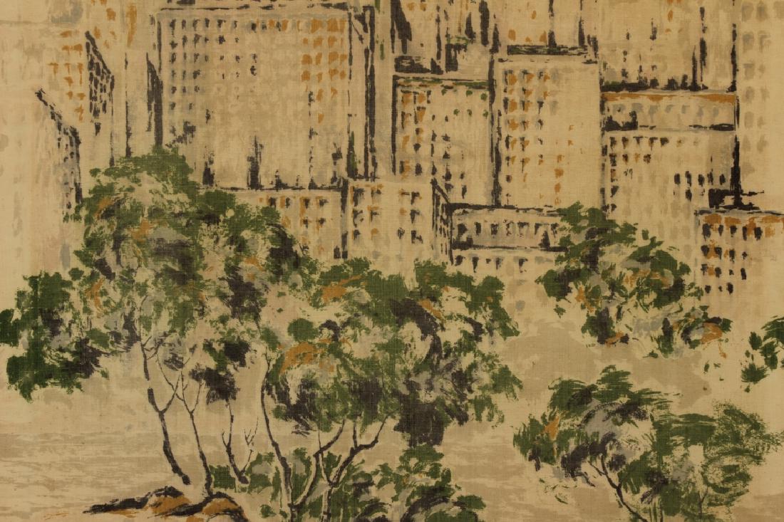 Hiroshi Honda, 1910-1970, Manhattan Screenprint (1 of 7)