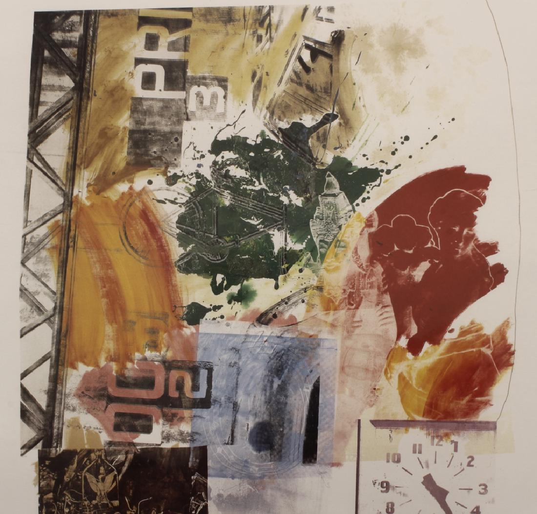 Rauschenberg, 1925-2008, Untitled, Litho, 1984 (1 of 5)