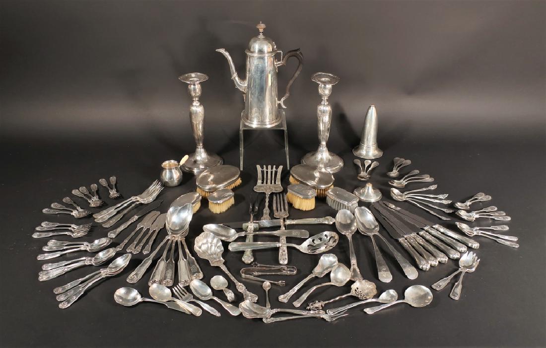 Sterling Silver Flatware, etc. (1 of 8)