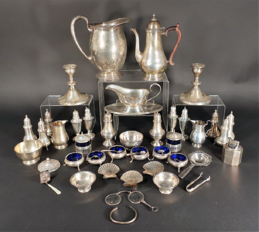Large Lot of Sterling Silver, incl. Tiffany & Co. (1 of 8)