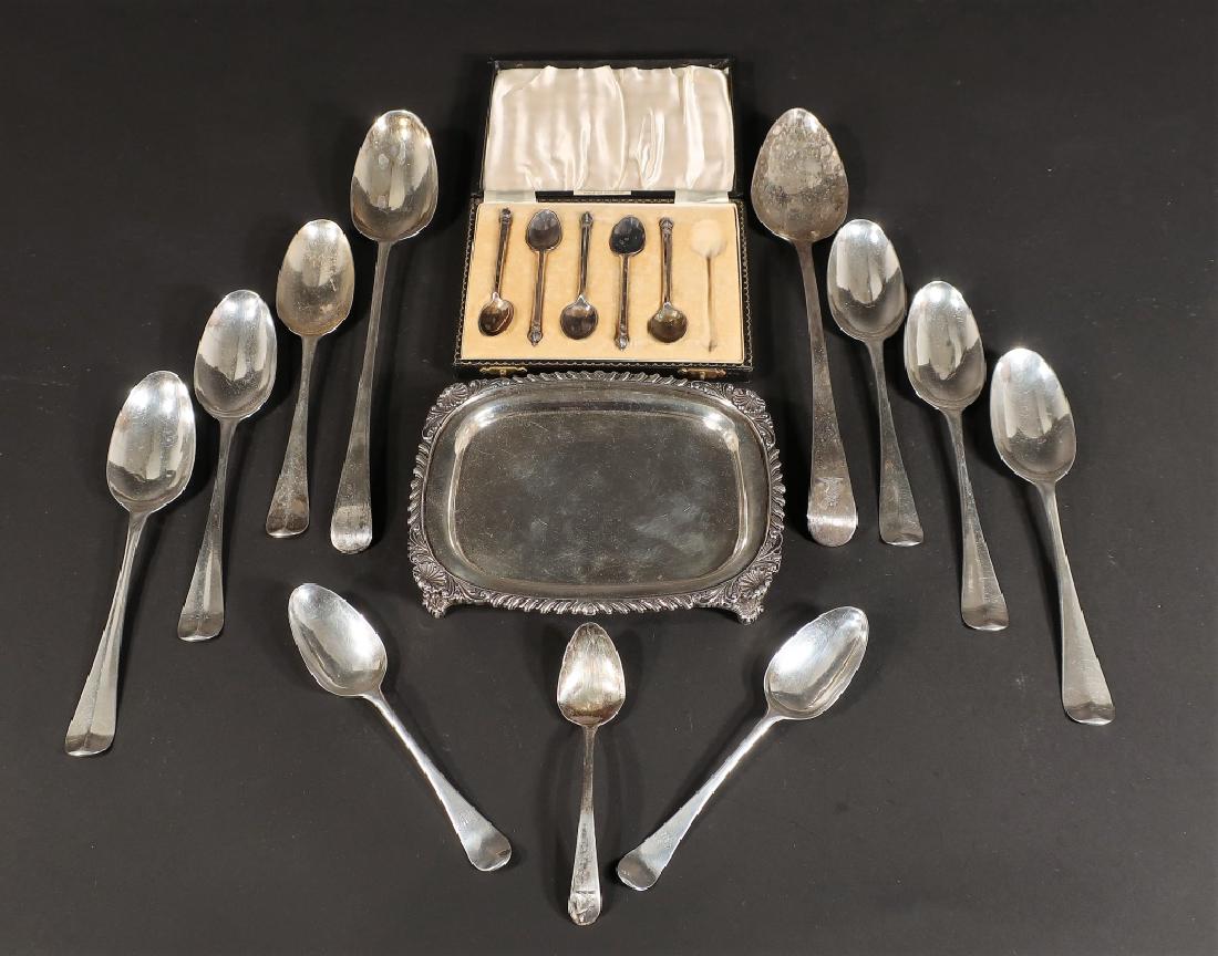 Georgian and Other English Sterling Silver (1 of 7)