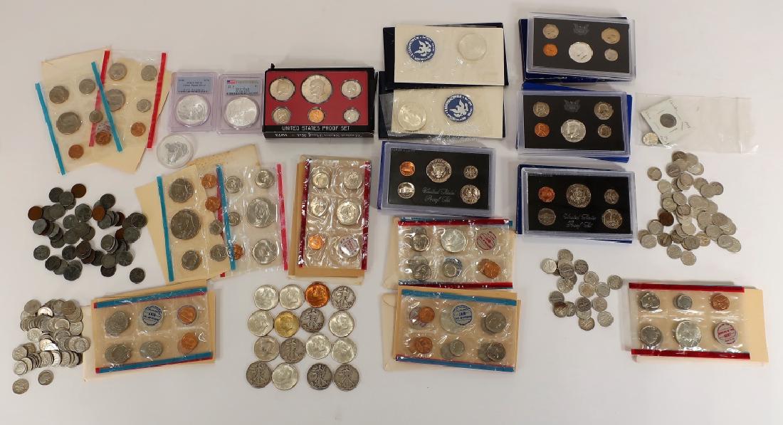 Lot of Pre-1964 U.S. Coins and Others (1 of 5)