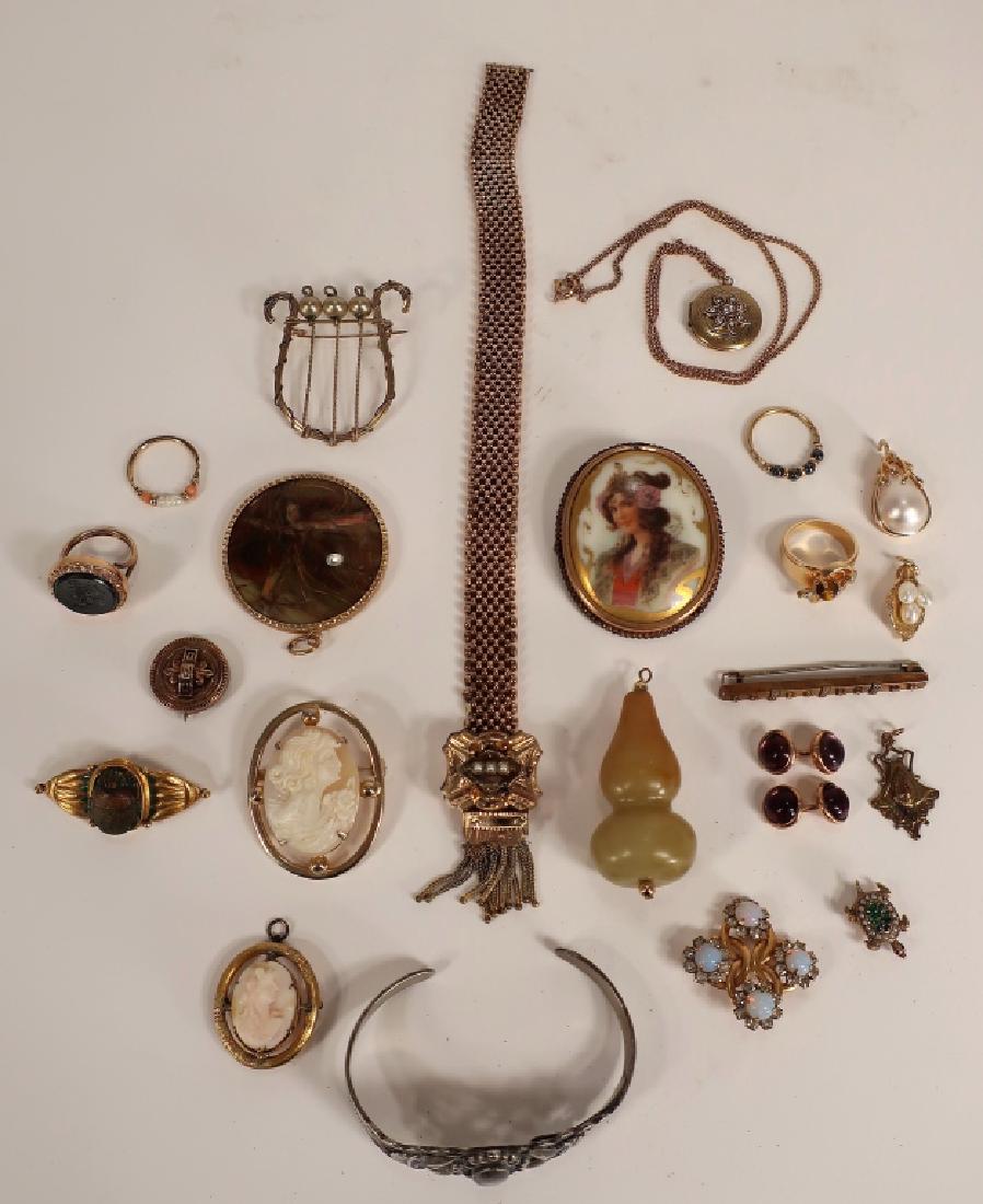 Gold Filled Jewelry -  Victorian etc. (1 of 5)