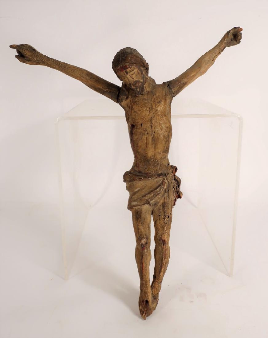 Spanish Colonial Santos of Christ, 18/19th C. (1 of 8)