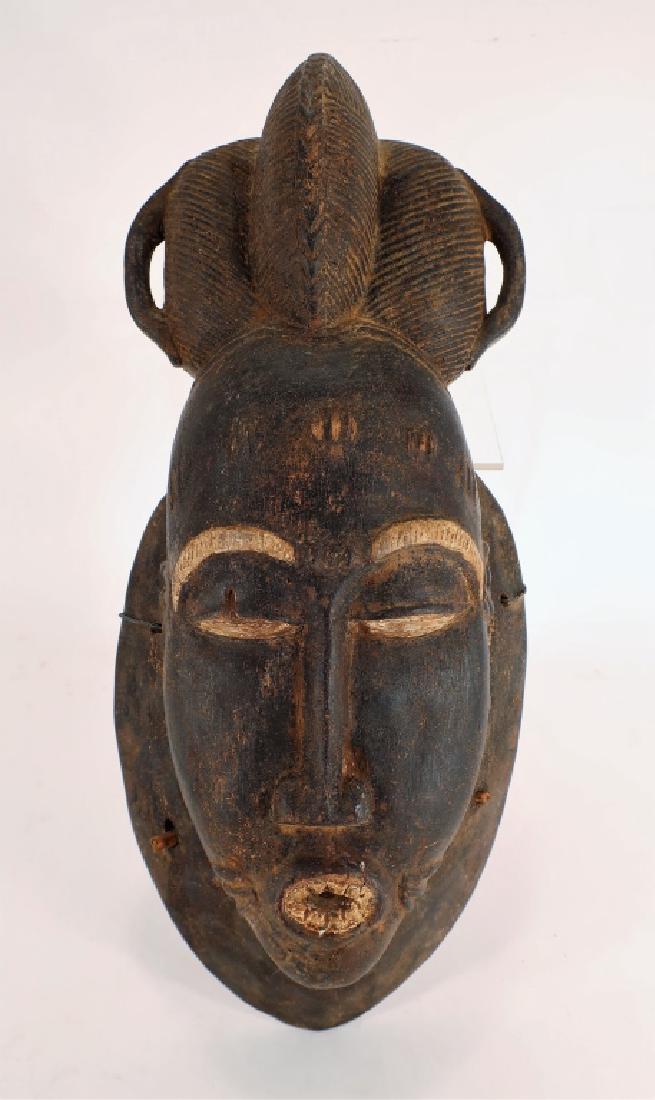 African Baule Mask, Ivory Coast, early 20th C. (1 of 5)