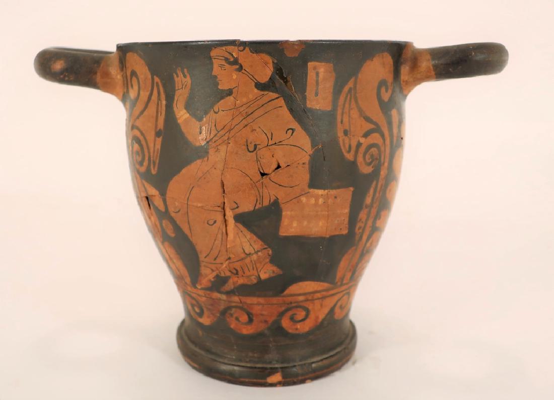 Apulian Skyphos, c. 350 BC, Magna Graeca (1 of 7)