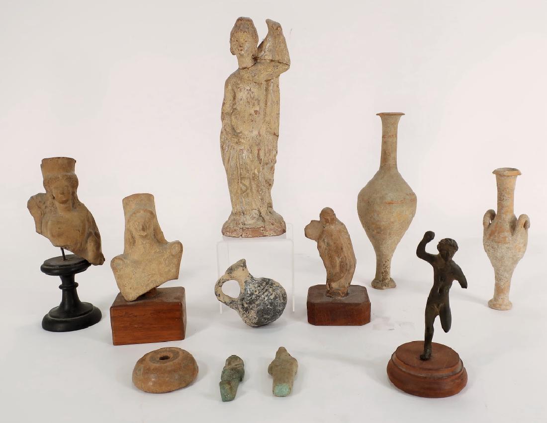 Group of Ancient Artifacts, from Greece and Rome (1 of 6)