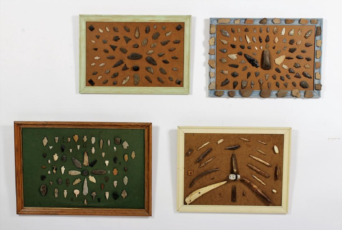 Large Collection: Native American Arrowheads/Tools (1 of 17)