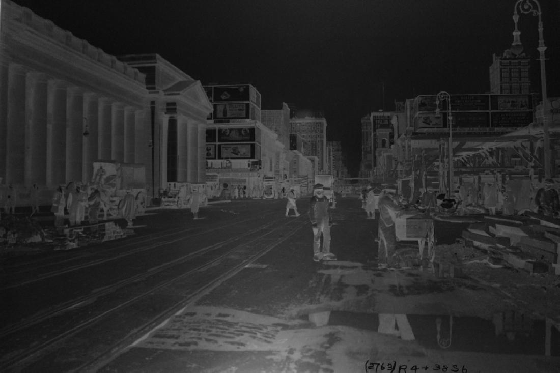 Lot of 7 Glass Negatives of NYC 1914-1916 (1 of 8)