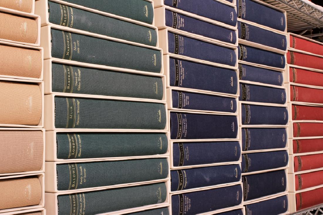 Large Collection "Library of America" Boxed Sets (1 of 8)