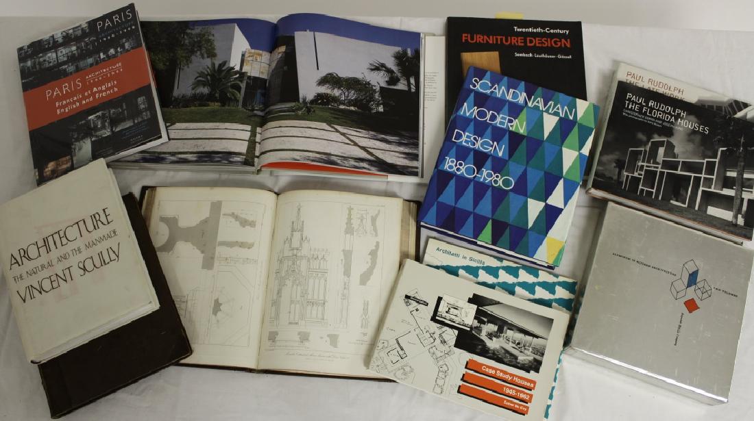 220 Vols Architecture/Design: Wegner, Le Corbusier (1 of 10)