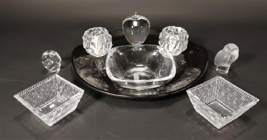 Tiffany, Lalique, Steuben Art Glass/Ceramic (1 of 10)