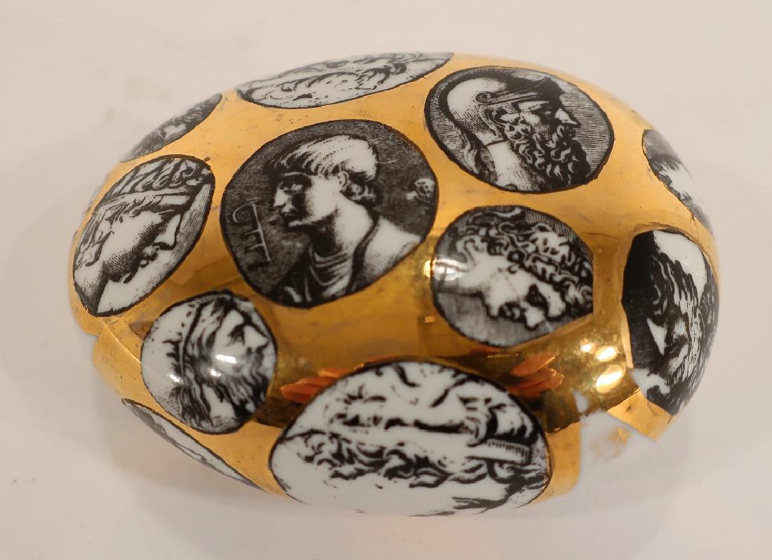 Fornasetti Porcelain Paperweight (1 of 6)