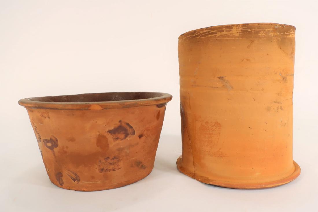 Hervey Brooks, Goshen Ct., Pudding Pot, c. 1840 (1 of 6)