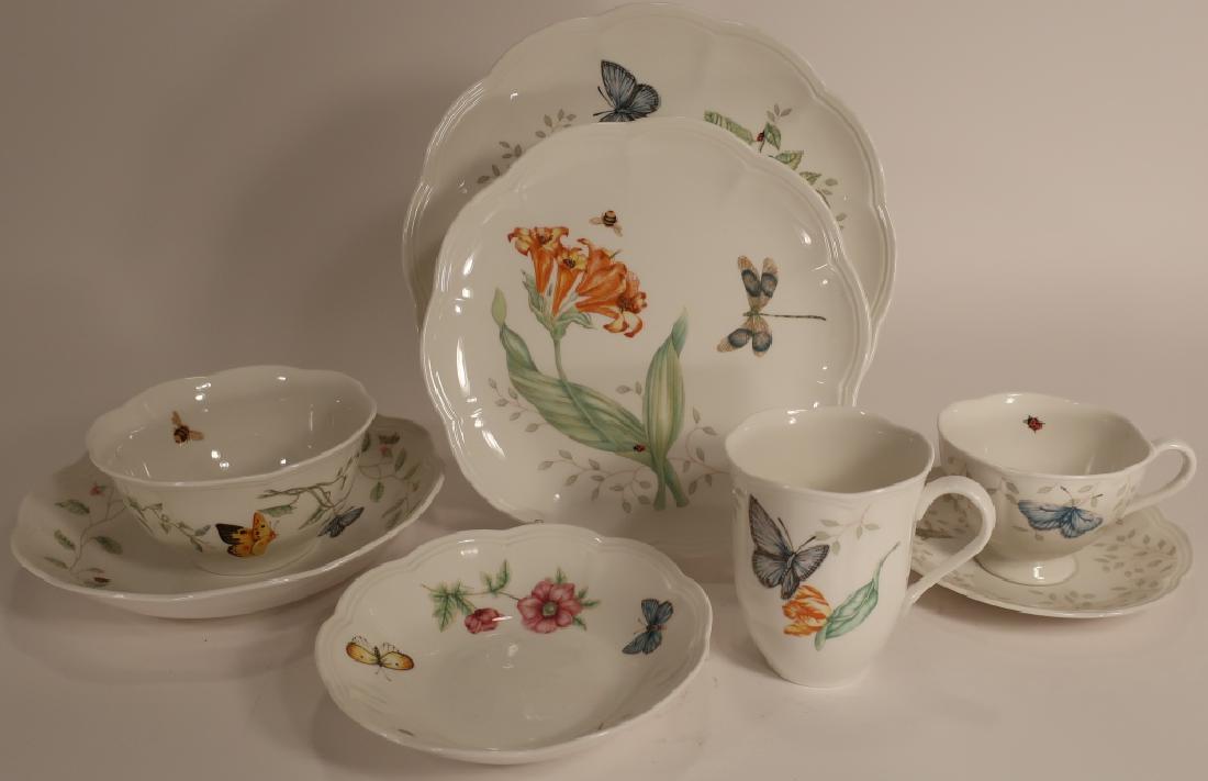 Lenox "Butterfly Meadow" China Service (1 of 6)
